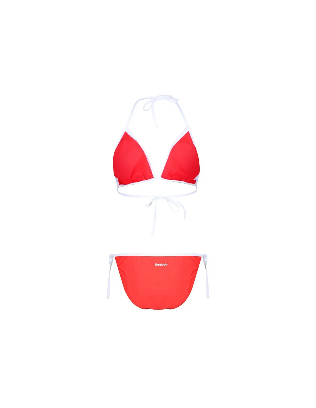 Bikini Reebok Allegra Bikini Rojo/Blanco Mujer