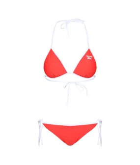 Bikini Reebok Allegra Bikini Rojo/Blanco Mujer