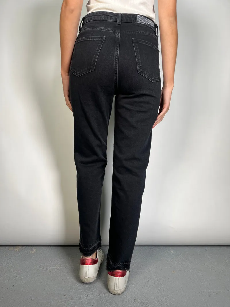 BIMBA Y LOLA Pantalón Negro