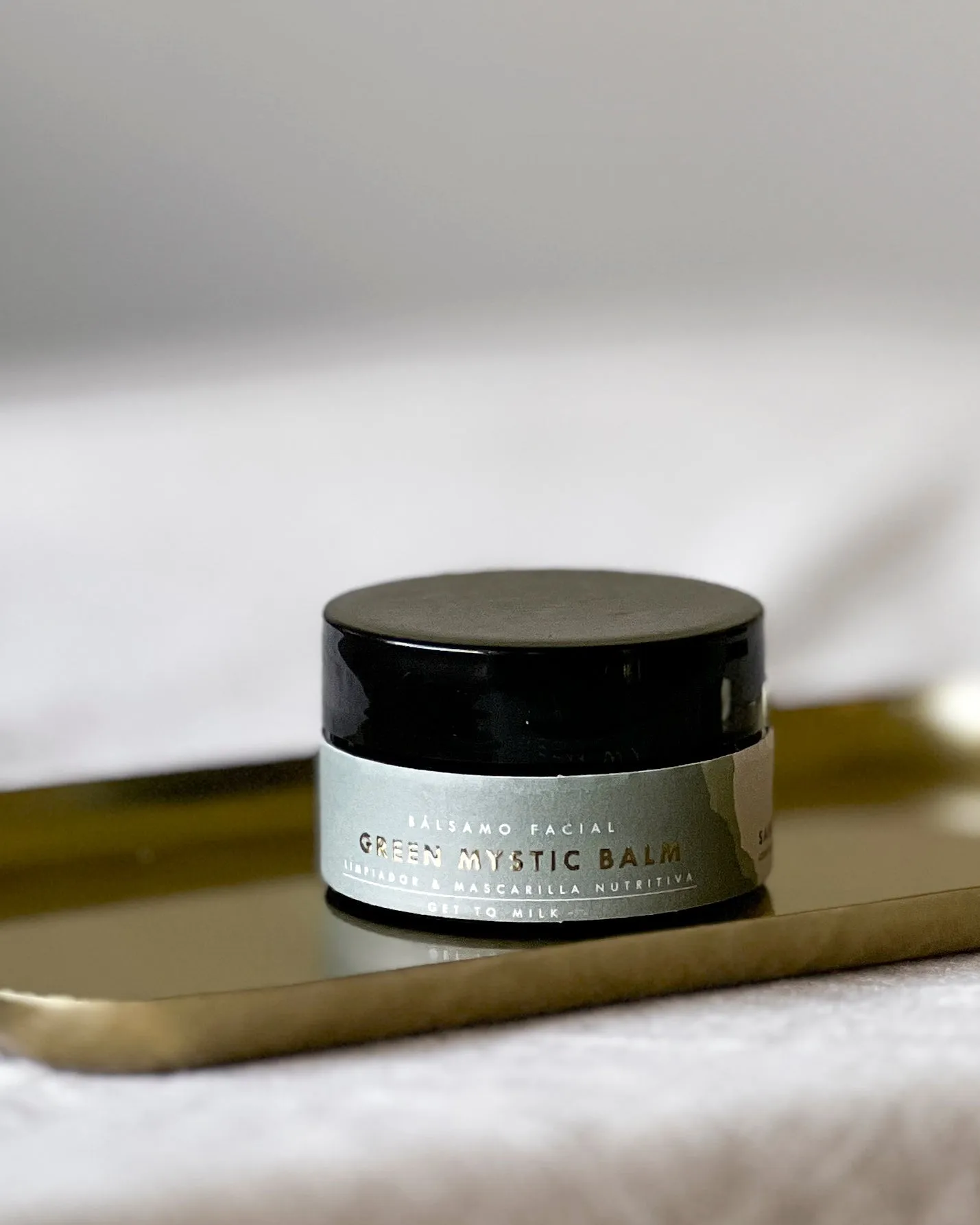 BLSAMO LIMPIADOR GREEN MYSTIC BALM