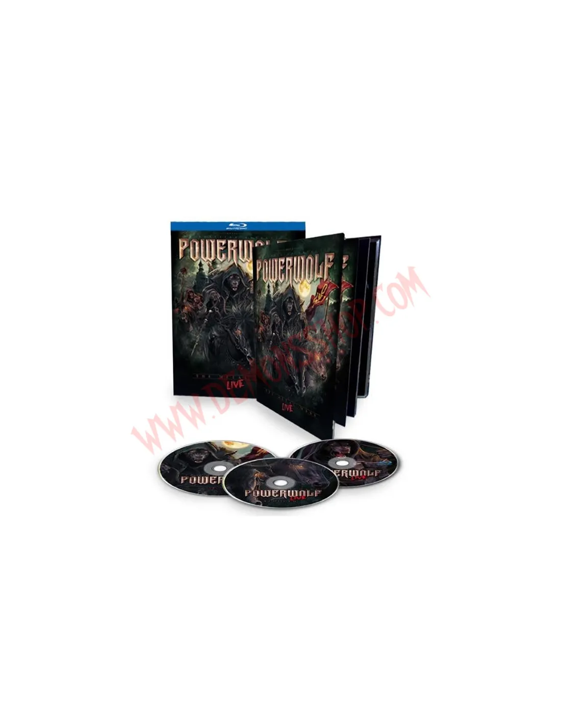 BLURAY POWERWOLF  THE METAL MASS LIVE