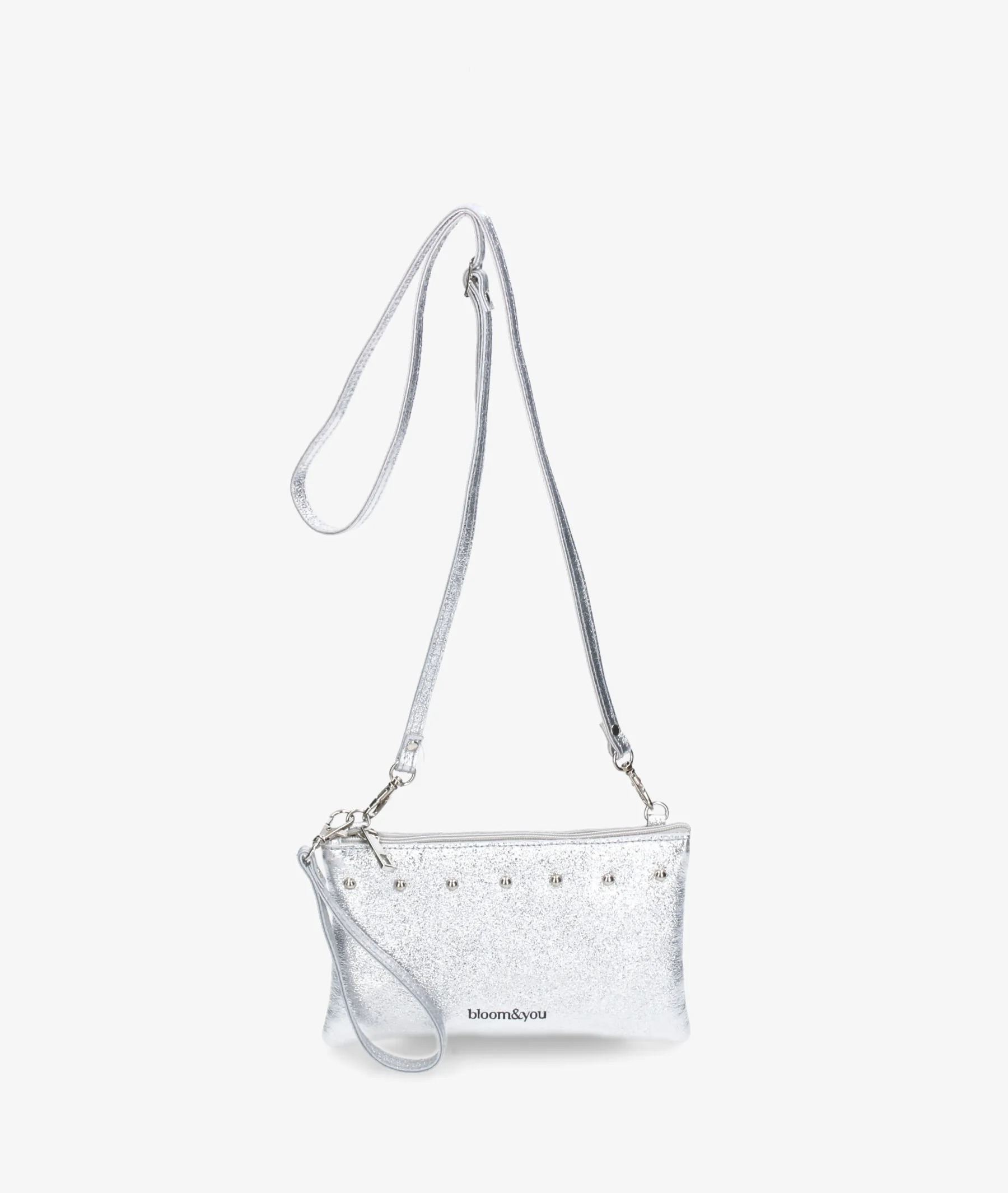 Bolso bloom&you  BLOOM POUCH en plata