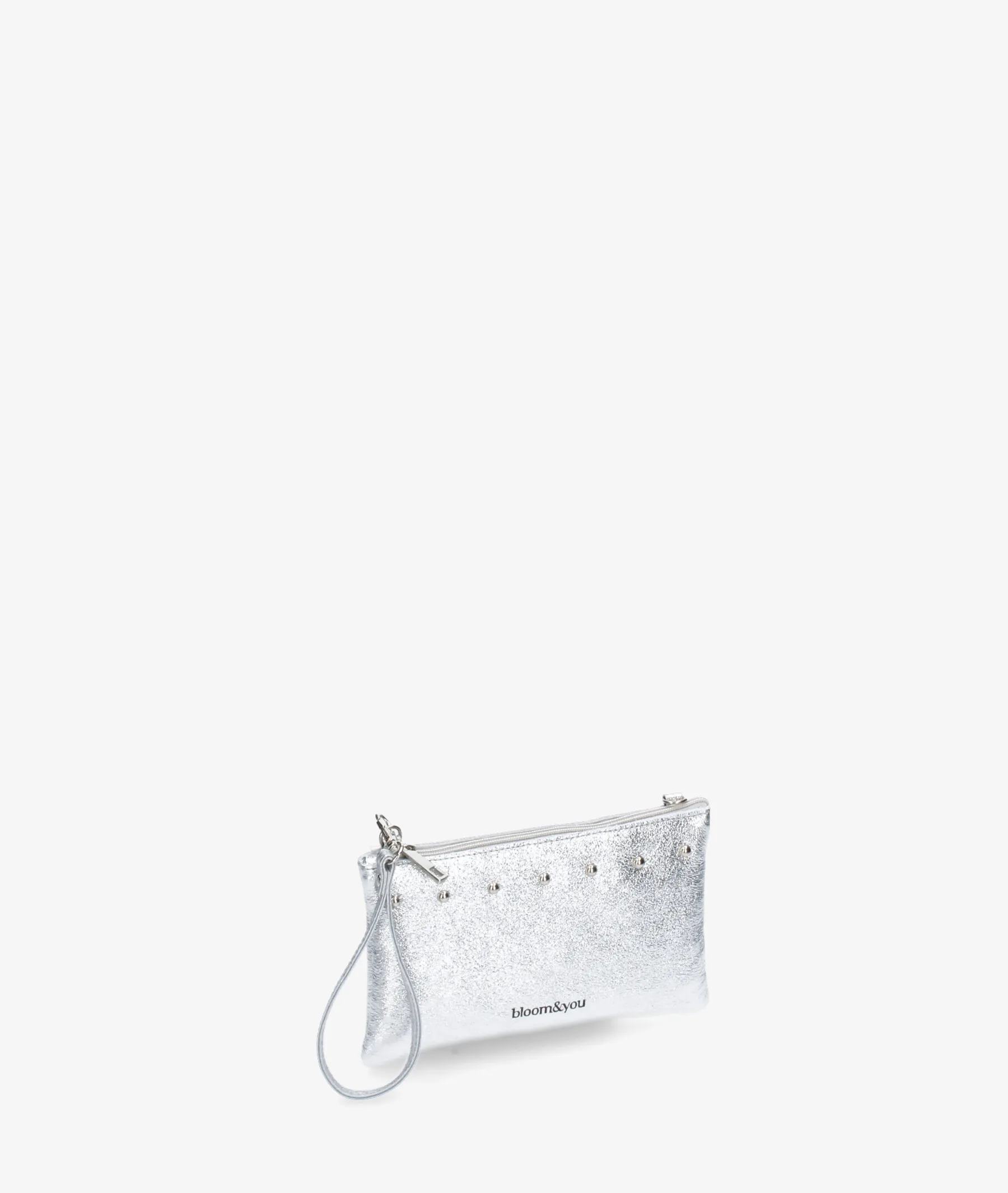 Bolso bloom&you  BLOOM POUCH en plata