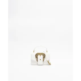 Bolso de mano Versace Jeans Couture 75VA4BF6 Blanco