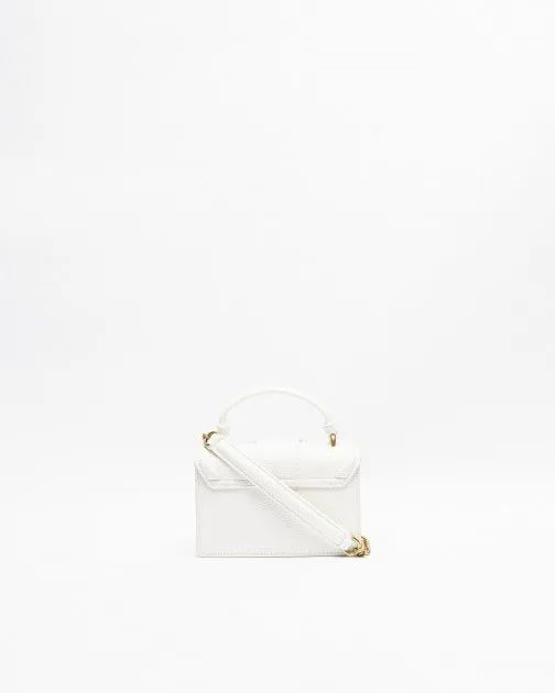 Bolso de mano Versace Jeans Couture 75VA4BF6 Blanco