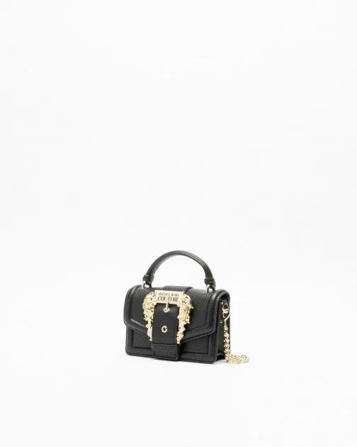 Bolso de mano Versace Jeans Couture 75VA4BF6 Negro