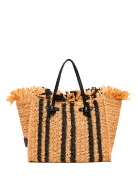 Bolso playero negro Slow