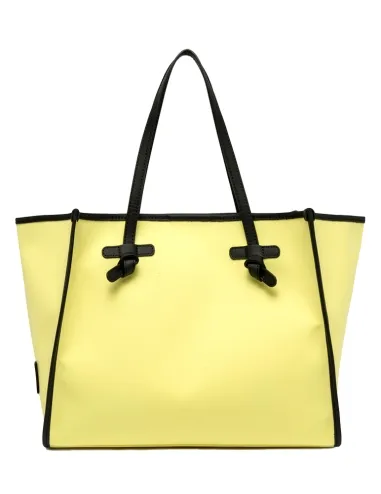 Bolso tote amarillo CNV