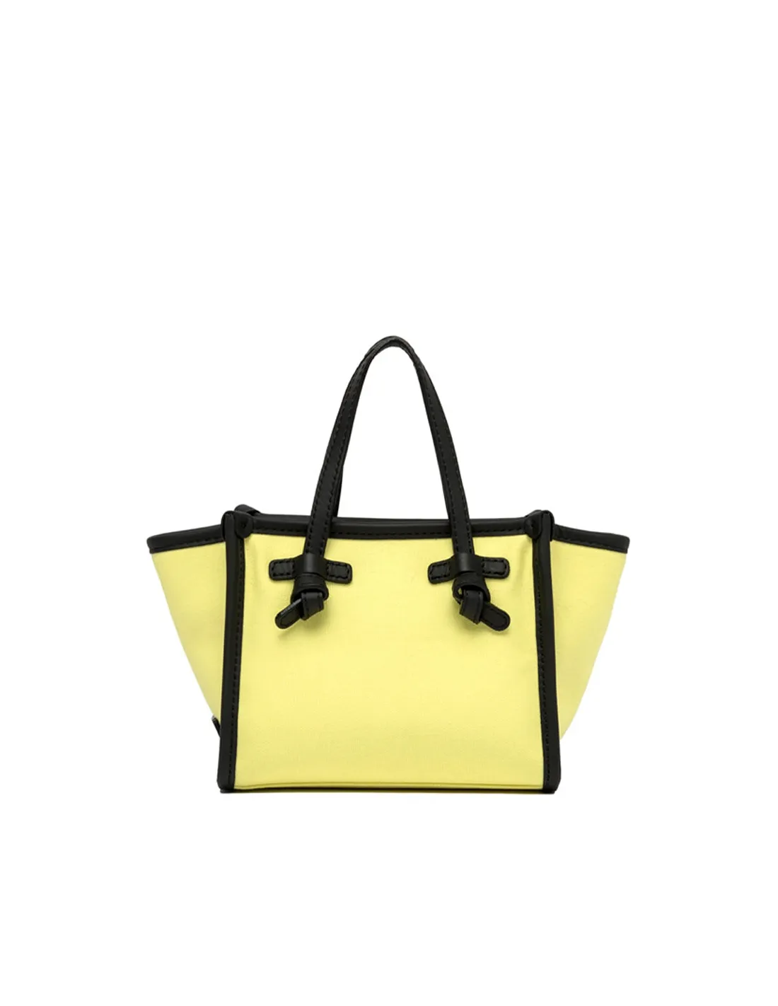 Bolso tote mini amarillo CNV