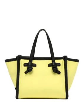 Bolso tote mini amarillo CNV