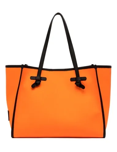 Bolso tote naranja CNV