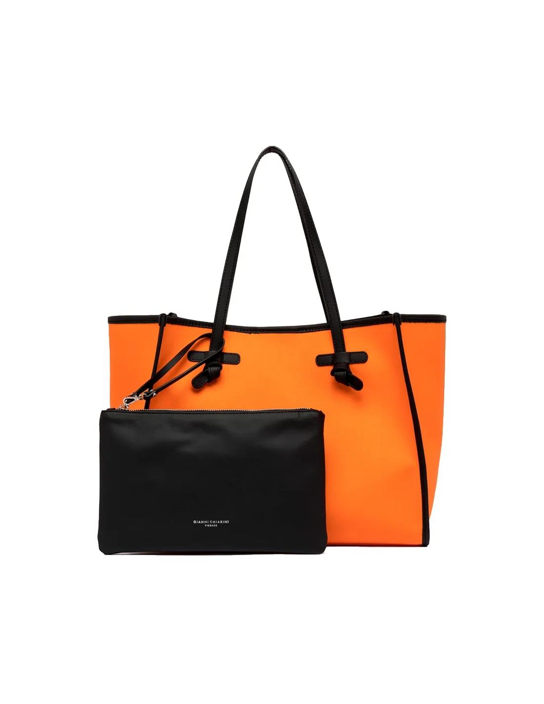 Bolso tote naranja CNV