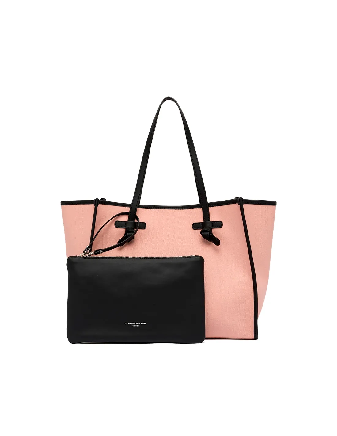 Bolso tote rosa CNV