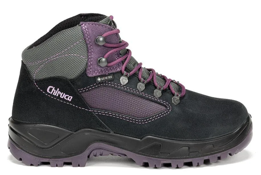 Bota Senderismo Chiruca Llavorsi 06 GTX Gris/Morado