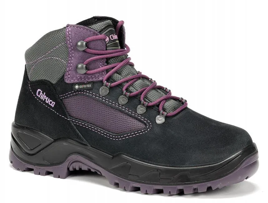 Bota Senderismo Chiruca Llavorsi 06 GTX Gris/Morado