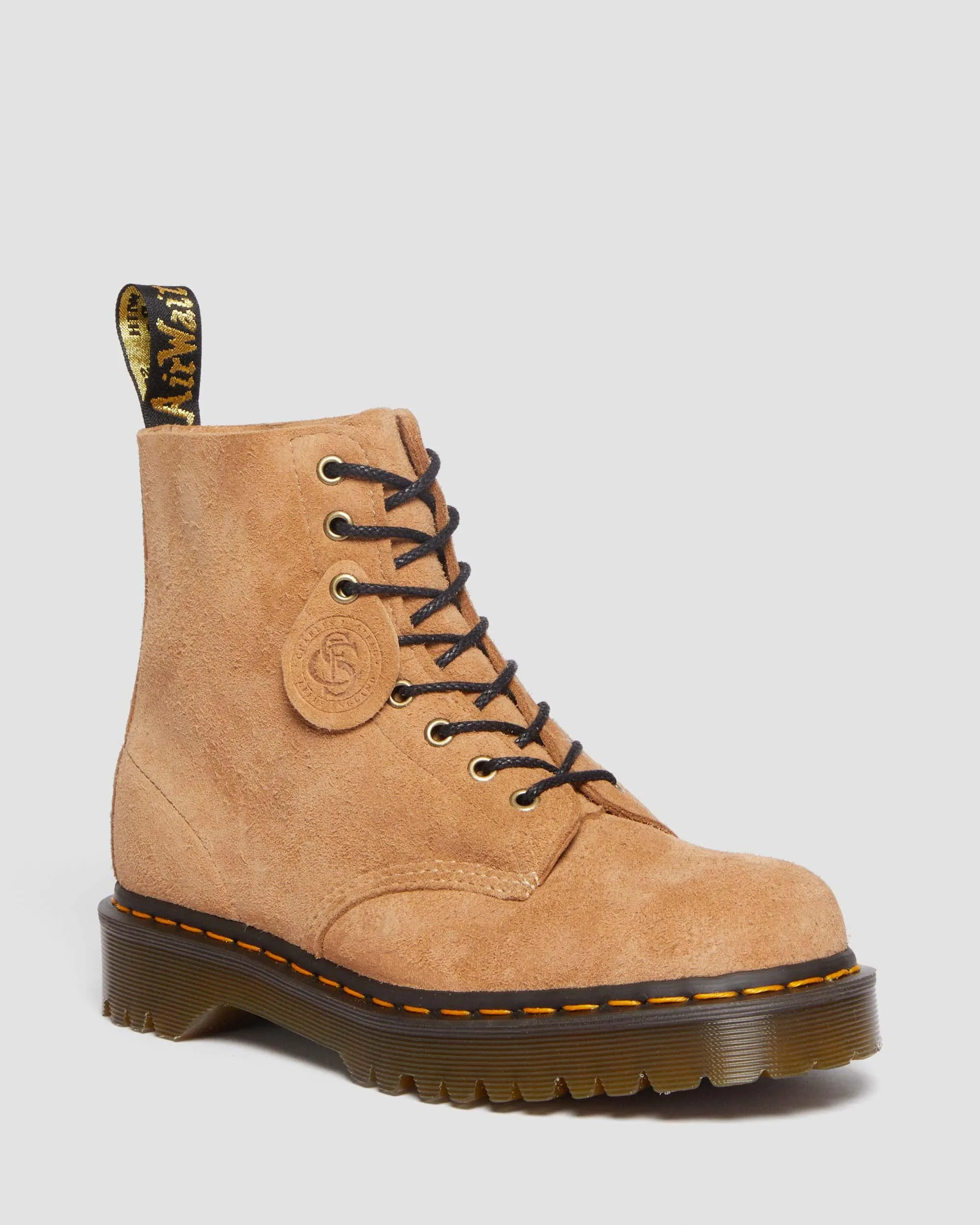 Botas 1460 Pascal Made In England de ante Tufted