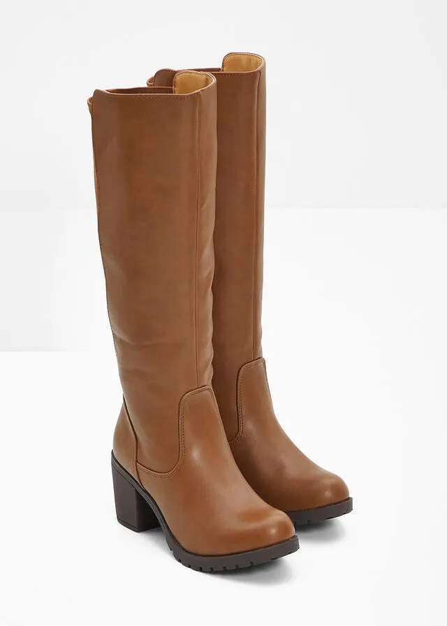 Botas bronceado