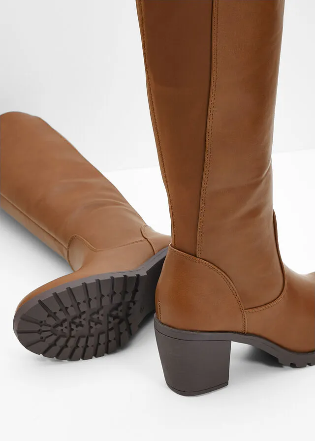 Botas bronceado