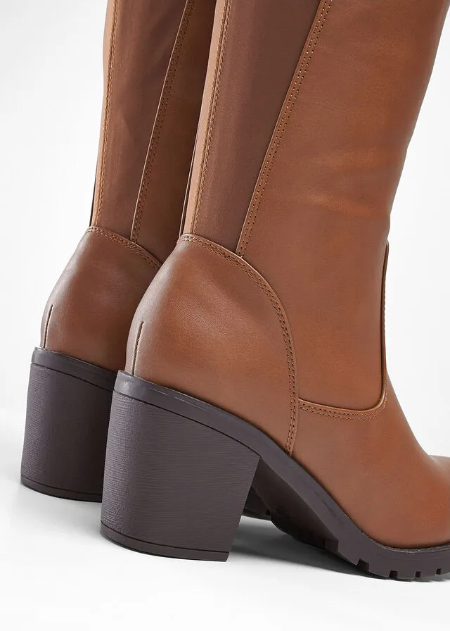 Botas bronceado