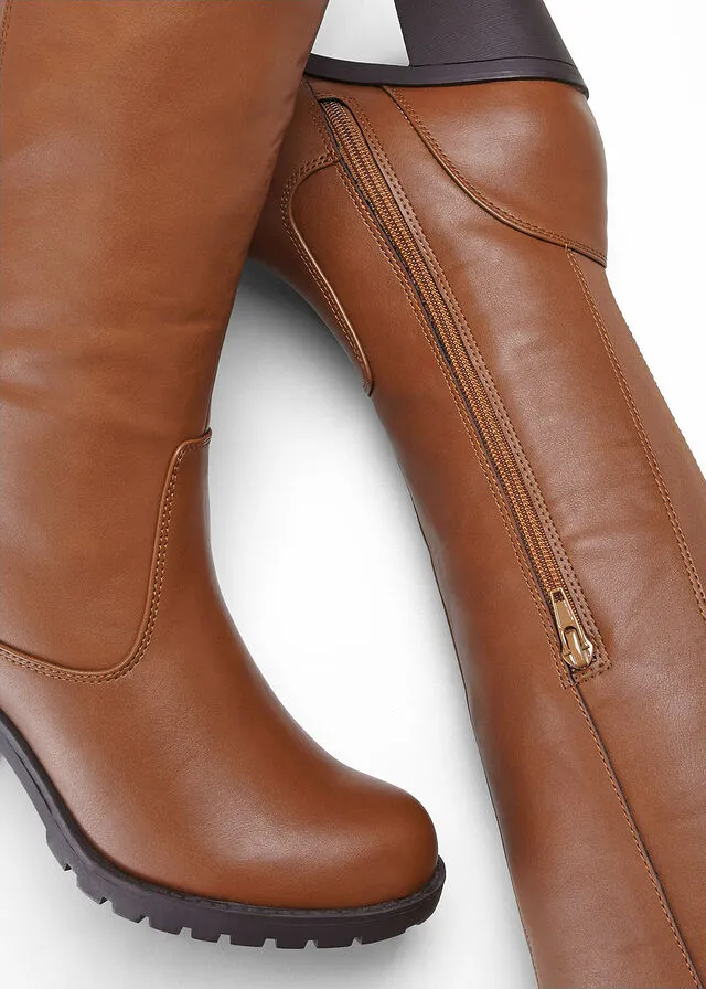 Botas bronceado