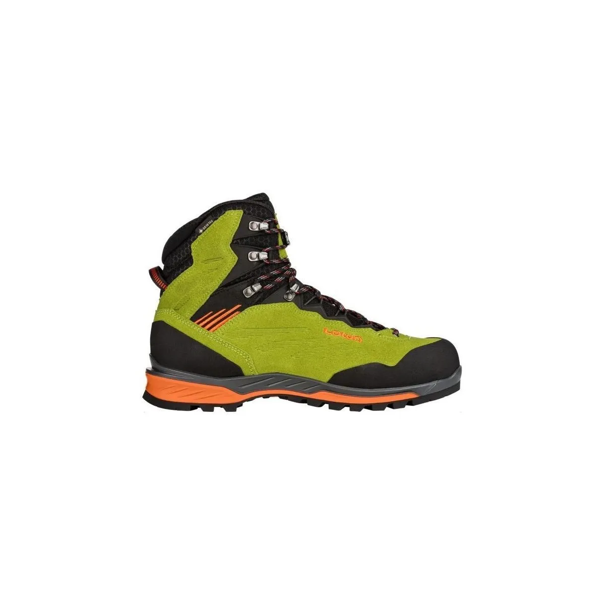 Botas Cadin II GTX Mid Hombre Lime/Flame