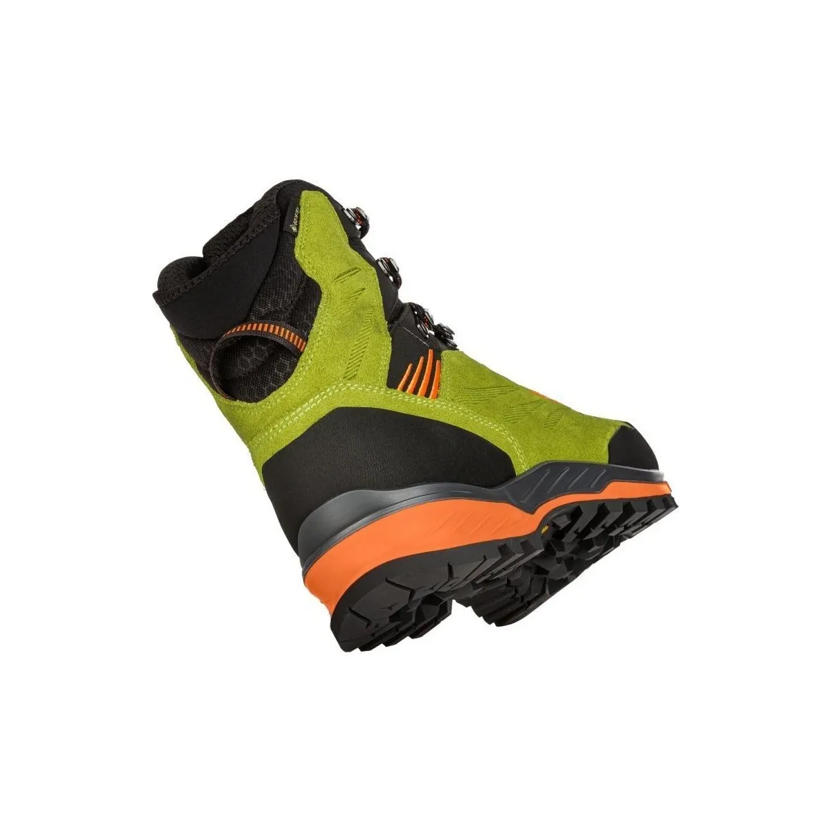 Botas Cadin II GTX Mid Hombre Lime/Flame