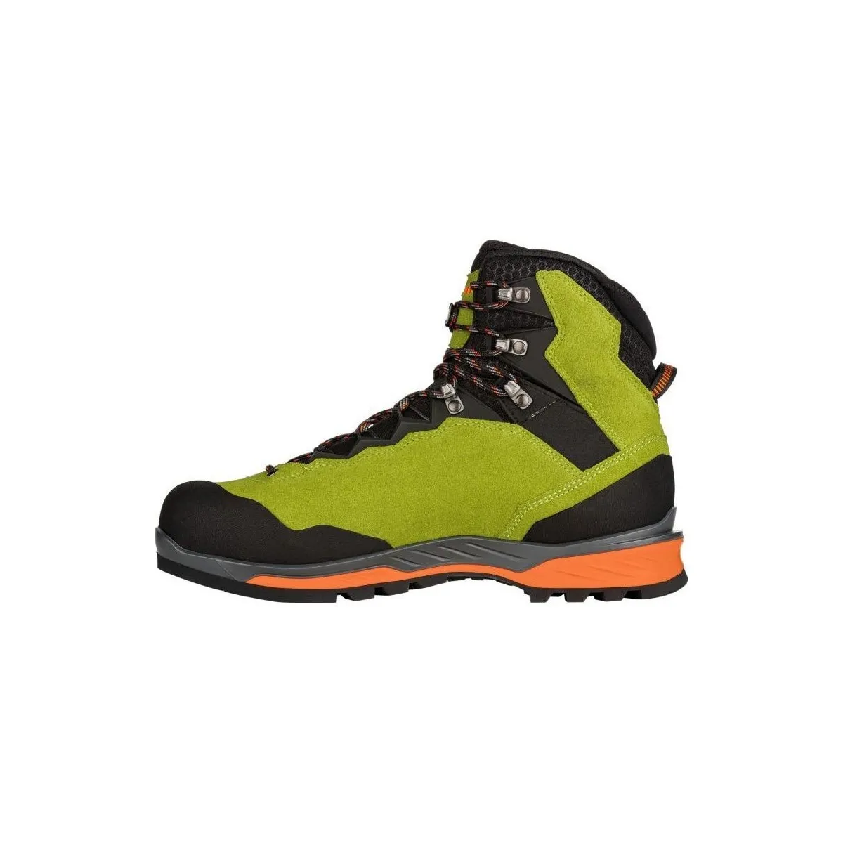 Botas Cadin II GTX Mid Hombre Lime/Flame