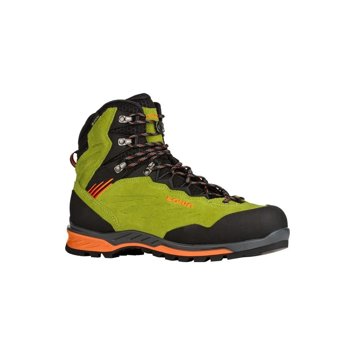 Botas Cadin II GTX Mid Hombre Lime/Flame