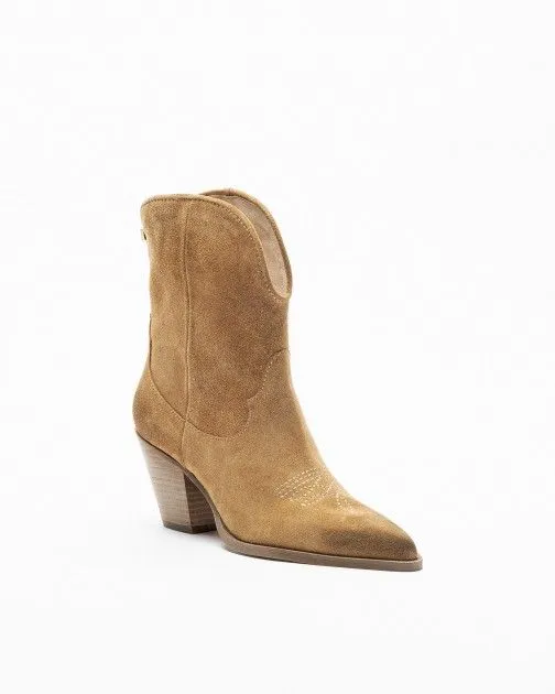 Botas Cowboy PROF 10123P Camel