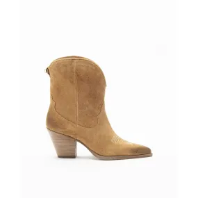 Botas Cowboy PROF 10123P Camel