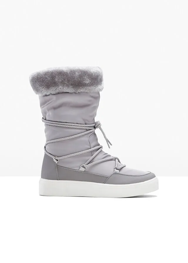 Botas Gris