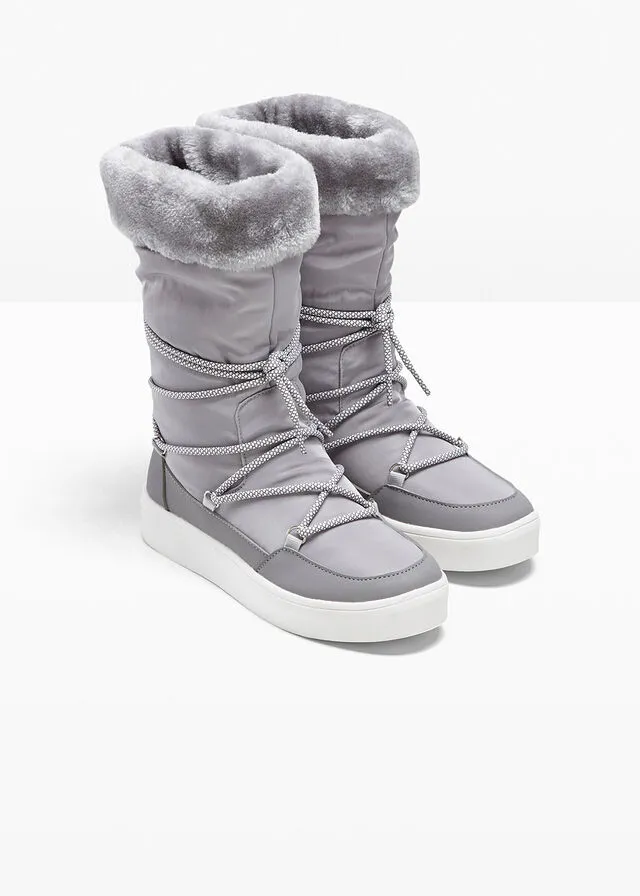 Botas Gris