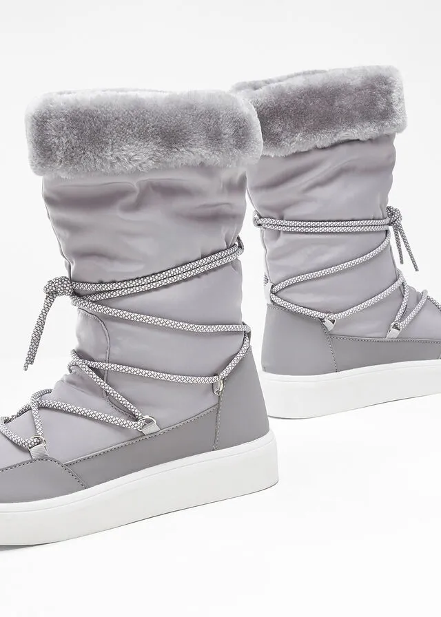 Botas Gris