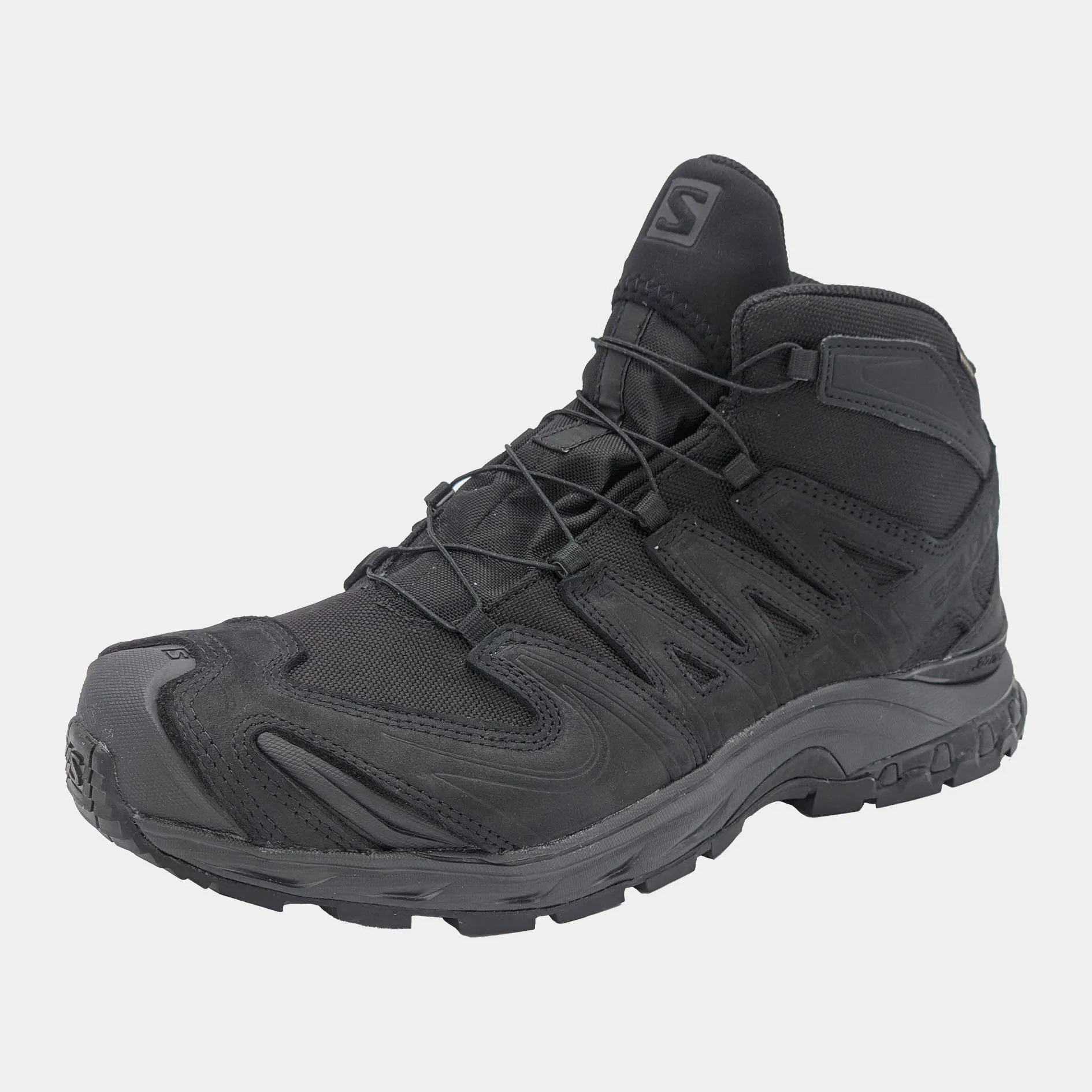 Botas Salomon XA FORCES MID GTX All negras