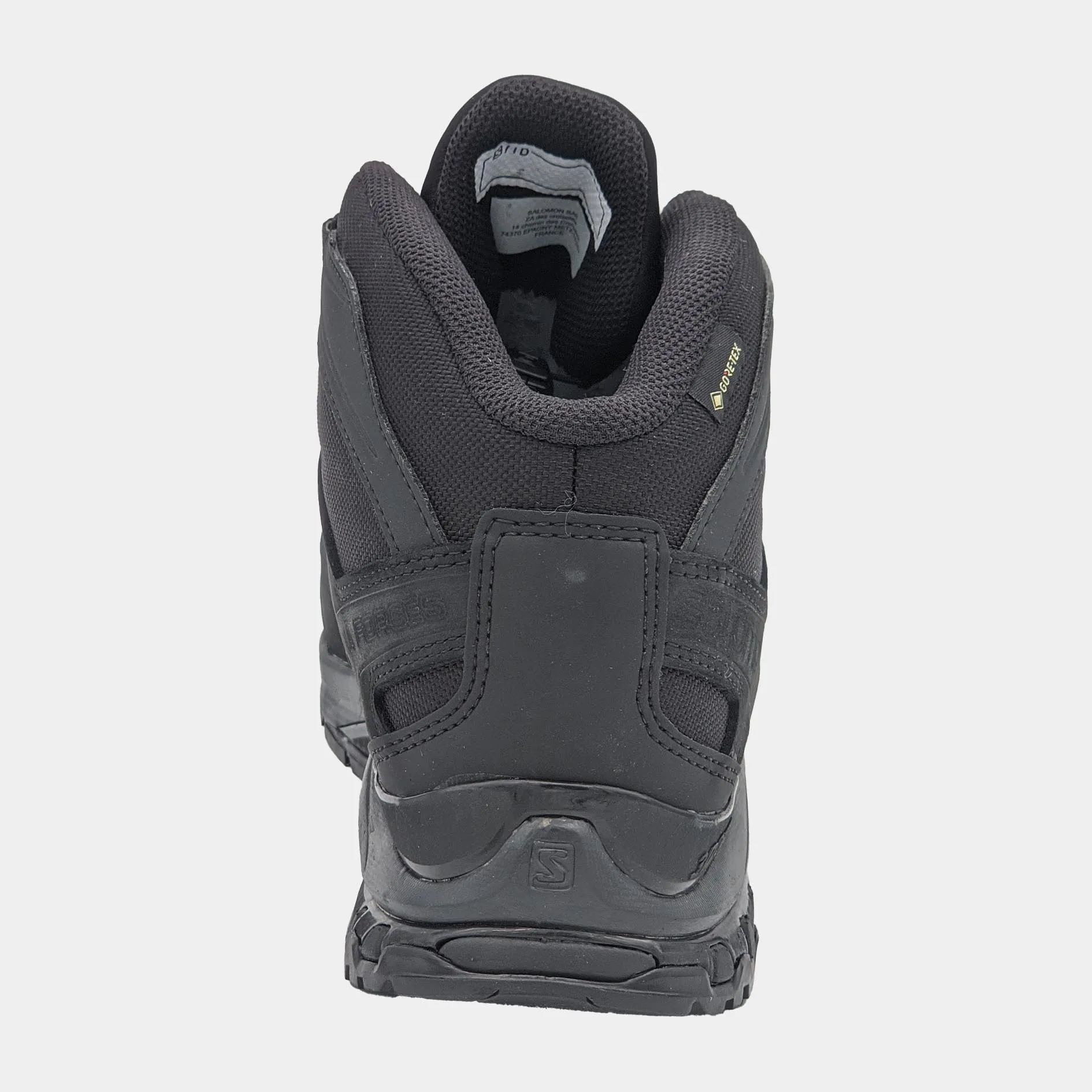 Botas Salomon XA FORCES MID GTX All negras