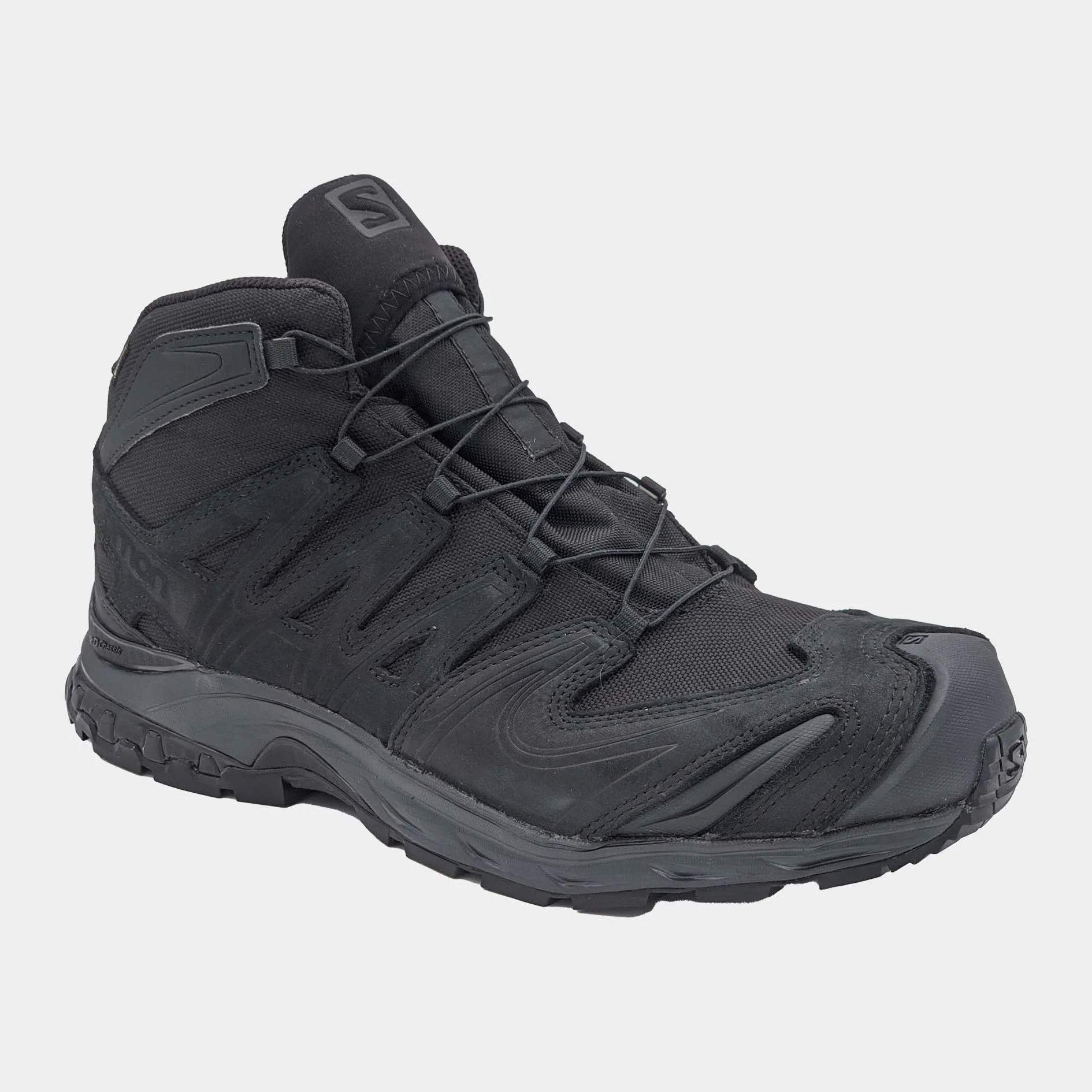 Botas Salomon XA FORCES MID GTX All negras