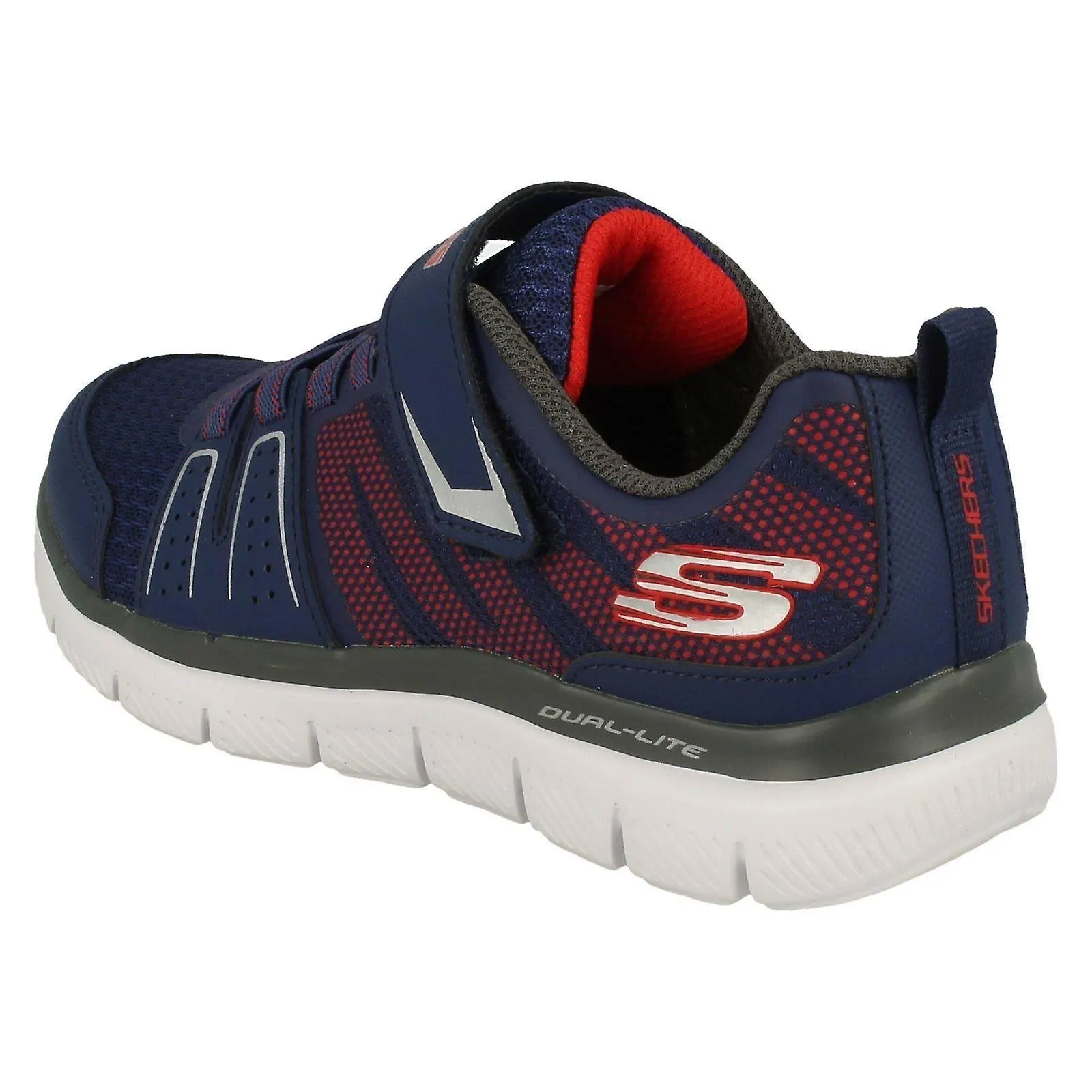 Boys Skechers Casual Trainers High Torque 97456