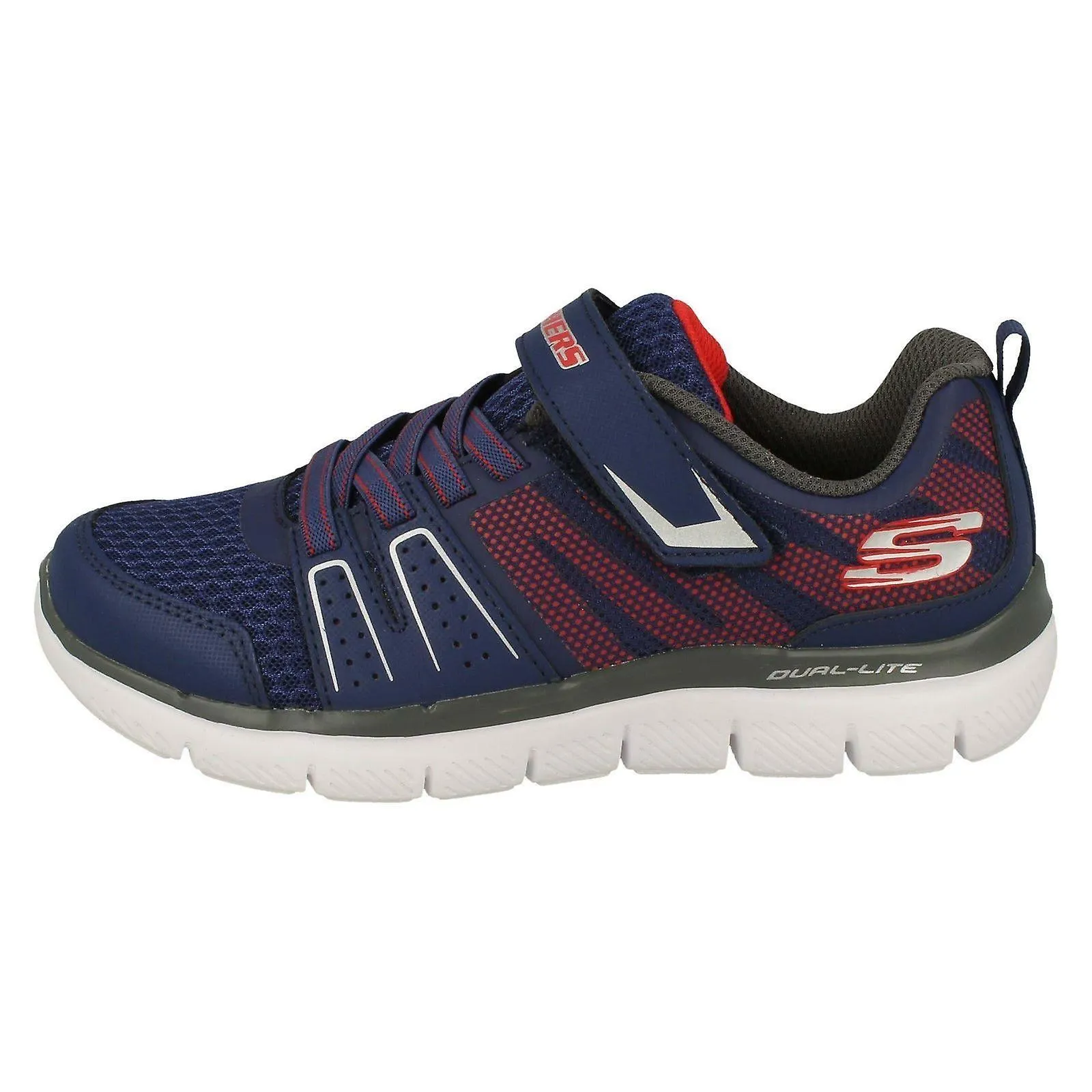 Boys Skechers Casual Trainers High Torque 97456