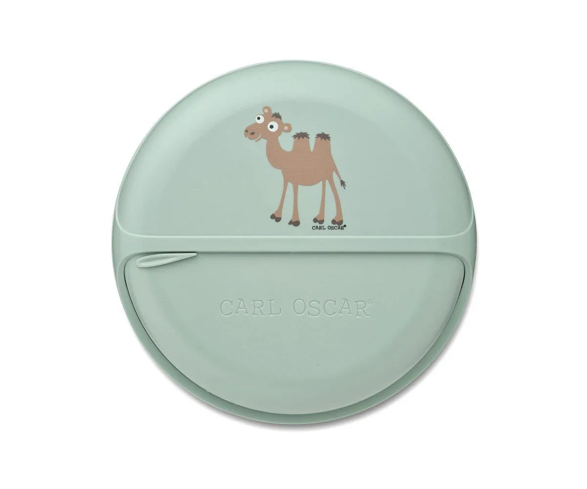 Caja Almuerzo BentoDisc Green Camel · Carl Oscar