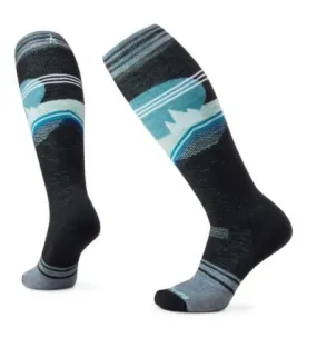 Calcetines snowboard Smartwool Snowboard Full Cushion Moon Ener (Negro)