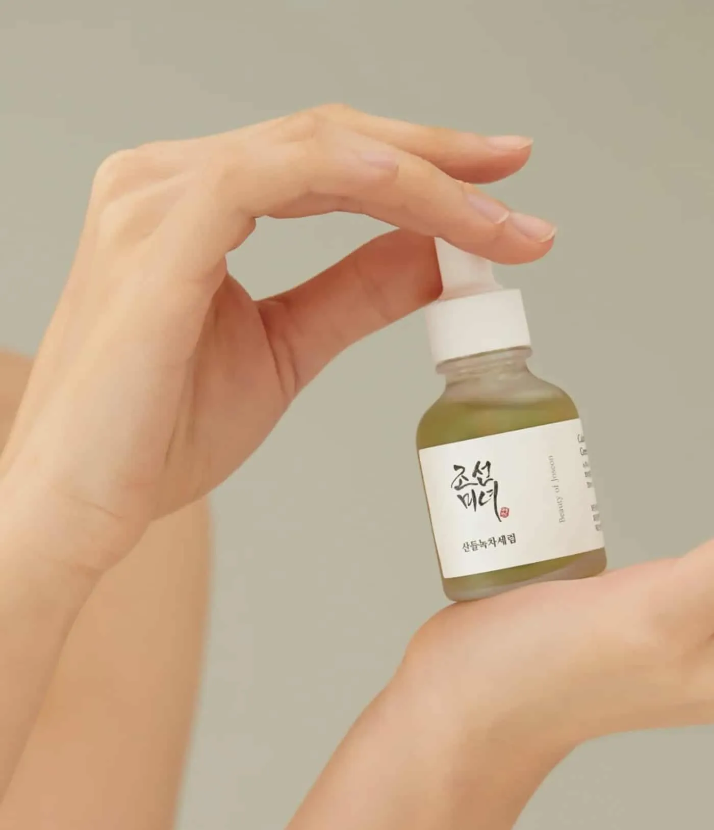 Calming Serum Green Tea + Panthenol