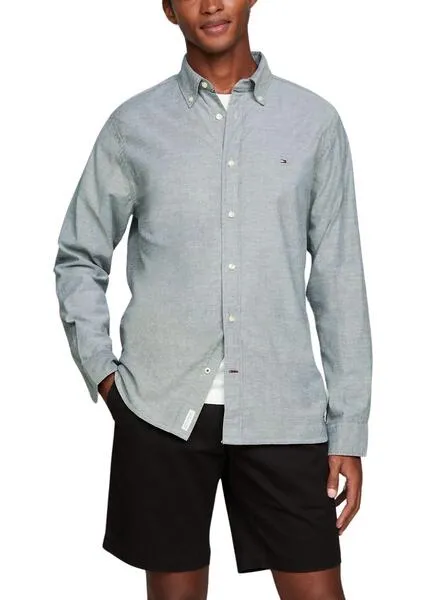 Camisa Tommy Hilfiger Core Azul para Hombre