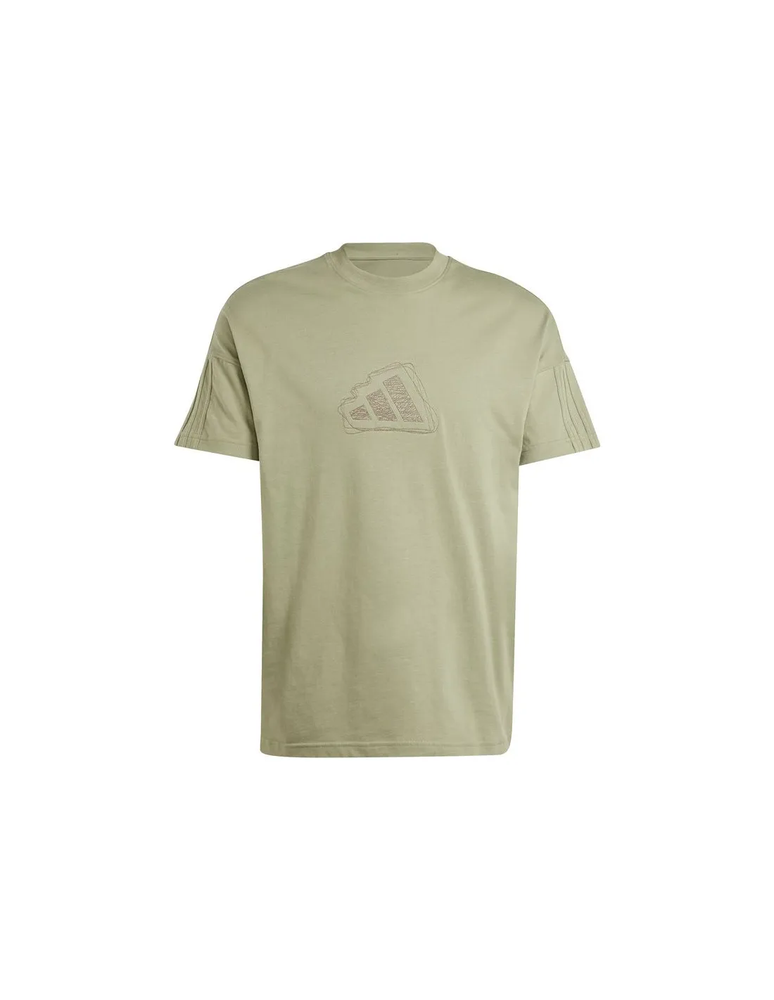 Camiseta adidas All Szn Graphic Seasonal Hombre Verde