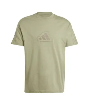 Camiseta adidas All Szn Graphic Seasonal Hombre Verde