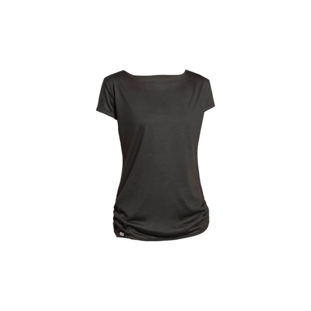 Camiseta Ava Merino 140 Mujer Dark Green