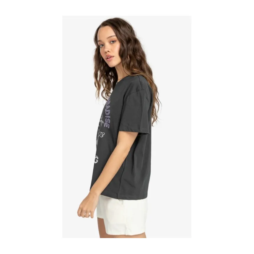 Camiseta Billabong Trapped in Paradise Para Mujer