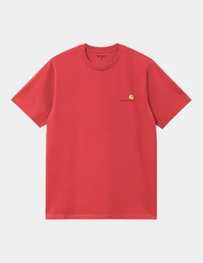 Camiseta CARHARTT AMERICAN SCRIPT - Tuscany