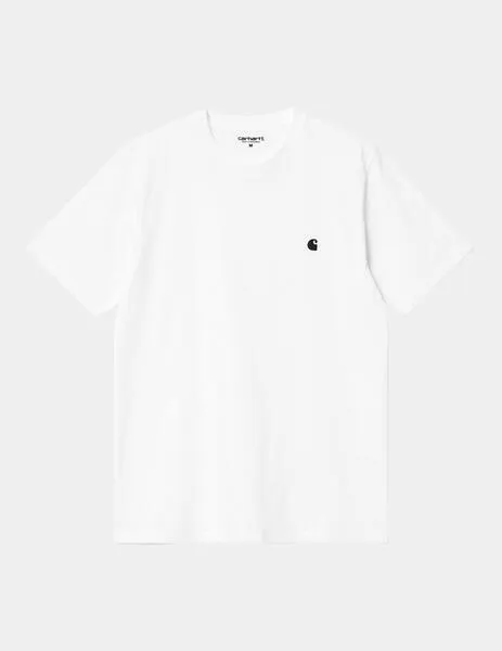 CAMISETA CARHARTT MADISON  WHITE / BLACK