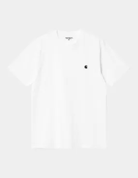 Camiseta CARHARTT MADISON - White / Black