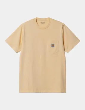 Camiseta CARHARTT POCKET - Cornsilk